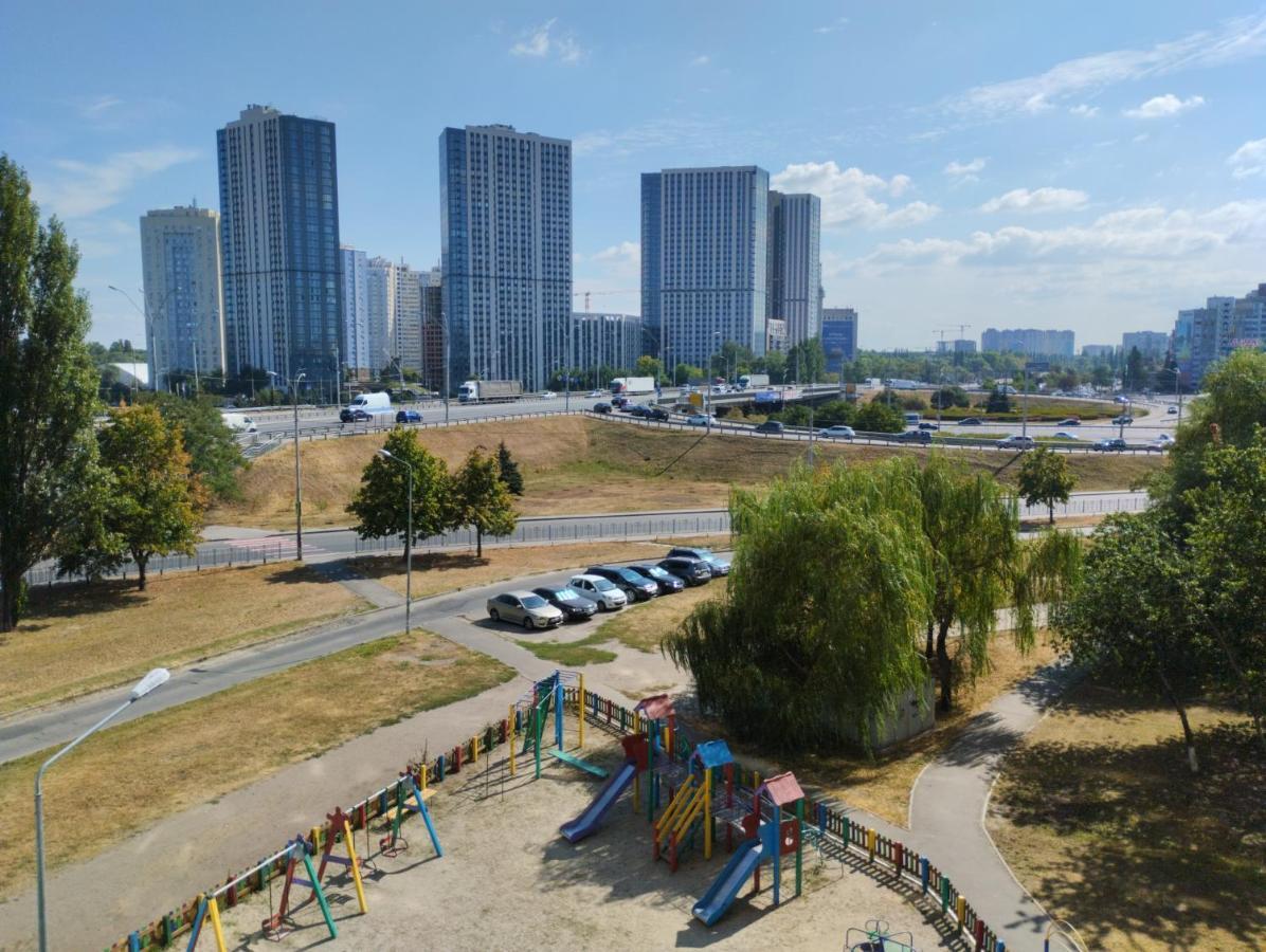 Apartamento Смарт Квартира Метро Теремки, Республіка, Нвц, Феофанія, Магеллан Kiev Exterior foto